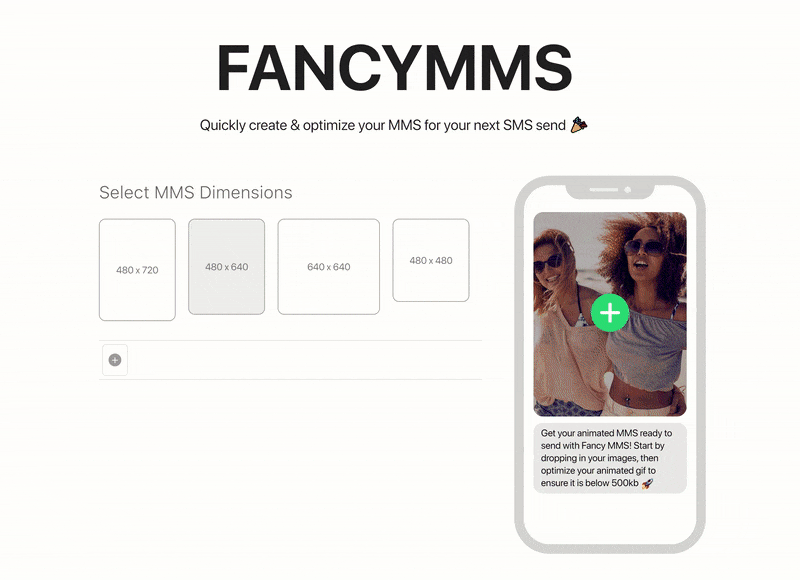 How to make GIFs for MMS Campaigns